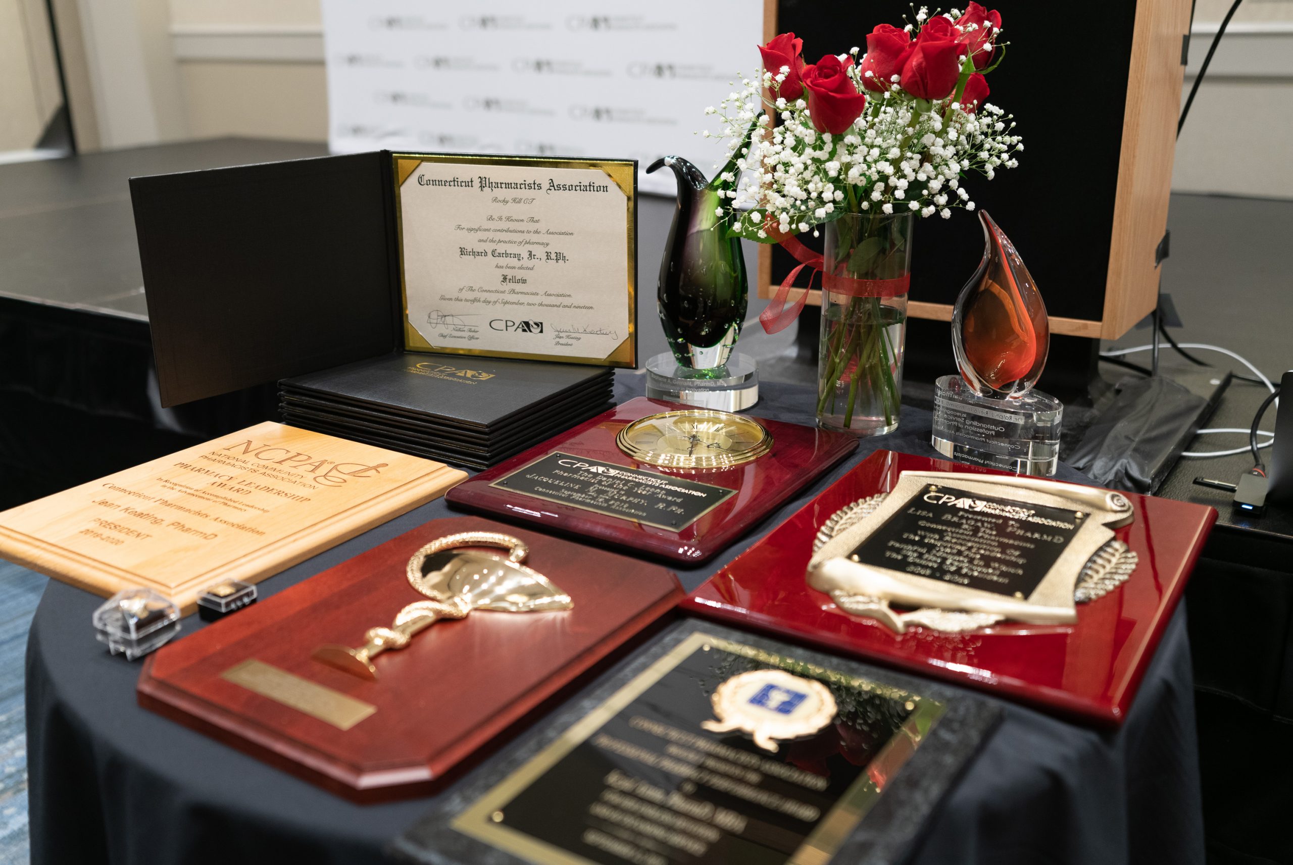 CPA Annual Awards Ceremony and Board Installation Connecticut