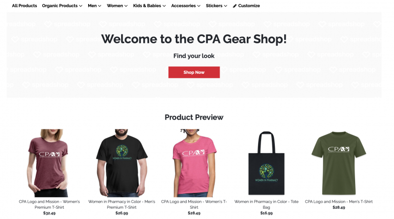 CPA Gear Shop