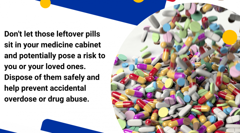 Volunteers Needed: National Prescription Drug Take Back Day