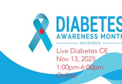 Fall Series CE: Diabetes Fall Series CE: Diabetes