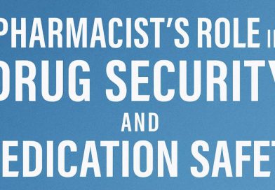 Pharmacists Role in Drug Security and Med Safety Pharmacists Role in Drug Security and Med Safety