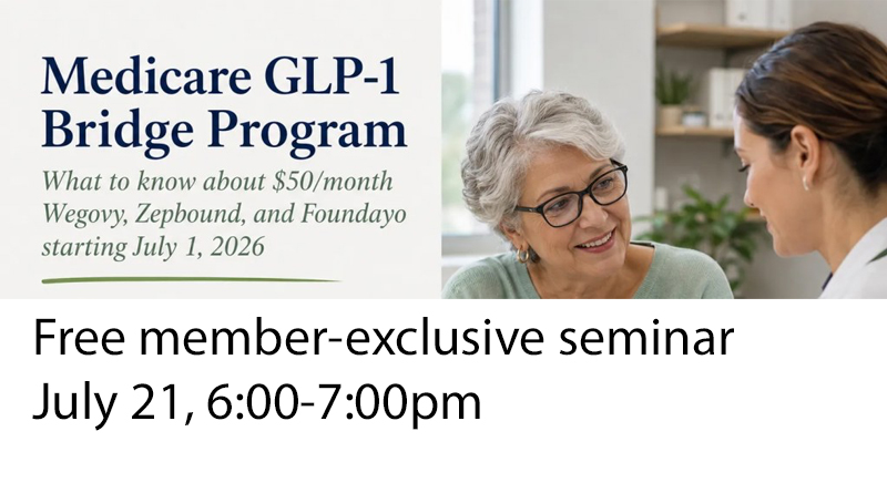 PharmLearn: The Medicare GLP-1 Bridge Program
